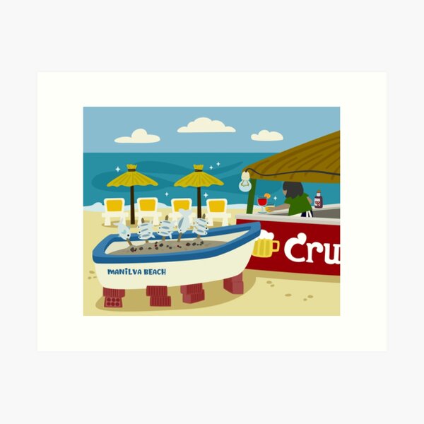 Artikel-Vorschau von Strandbar, designt und verkauft von Sonia Pascual Izquierdo.