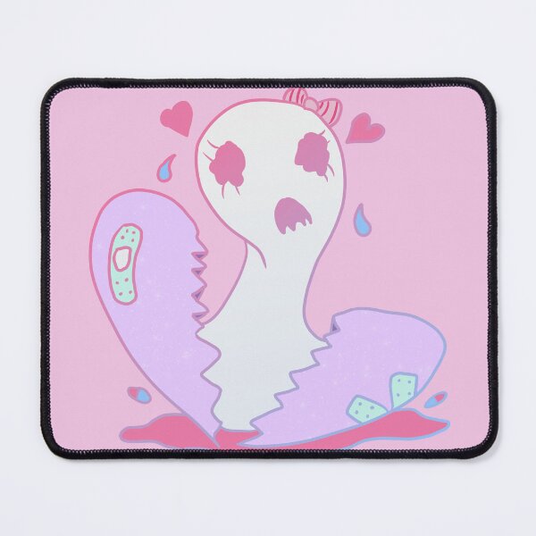 Item preview, Broken Heart Ghost - Menhera , Yamikawaii , Pastel Goth designed and sold by nhitori.
