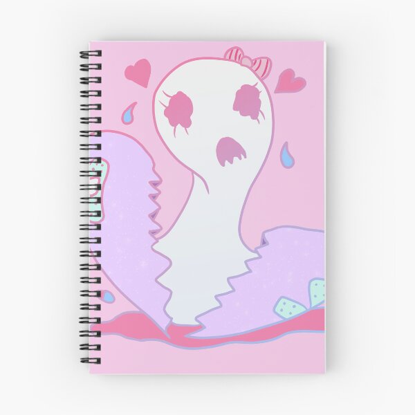 Item preview, Broken Heart Ghost - Menhera , Yamikawaii , Pastel Goth designed and sold by nhitori.