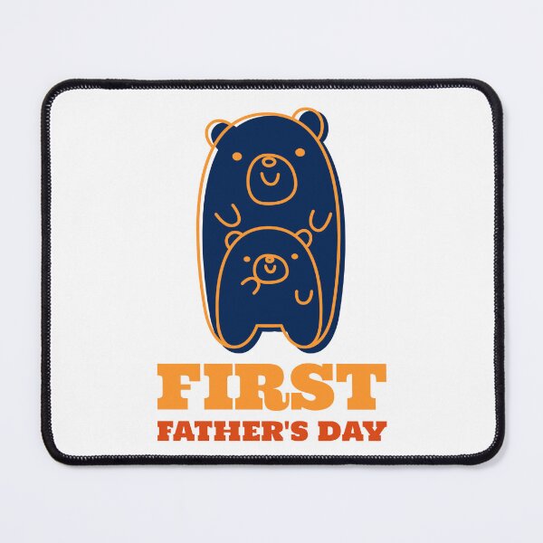 Item preview, First Father's Day designed and sold by Designsbyeliane.