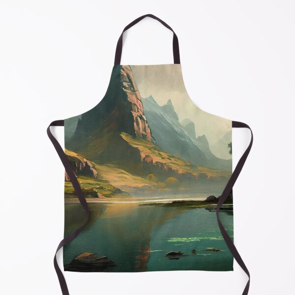 Item preview, Scenic Shore Mountain designed and sold by Apricoth311.