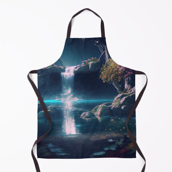 Item preview, Waterfall in Late Afternoon designed and sold by Apricoth311.