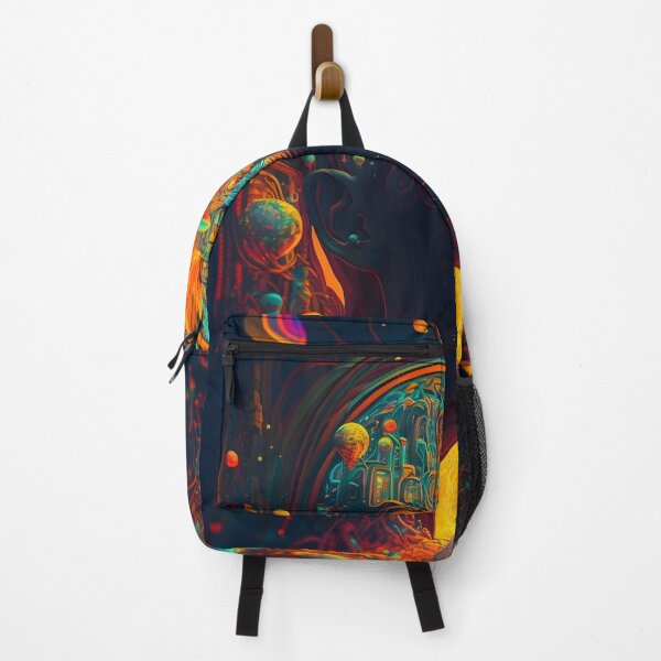 Item preview, psychedelic abstract art designed and sold by domaki.