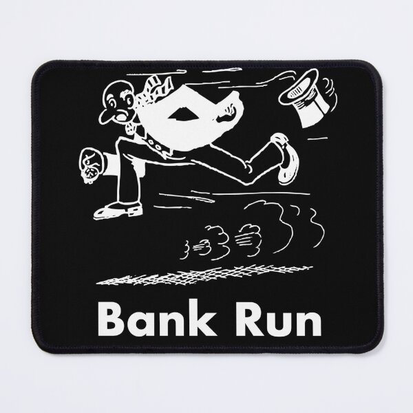 Item preview, Bank Run designed and sold by PopularTheory.
