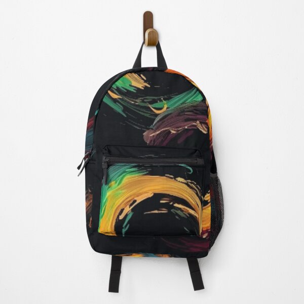 Item preview, "Colorful brushstroke-inspired design." designed and sold by ChromaChameleon.