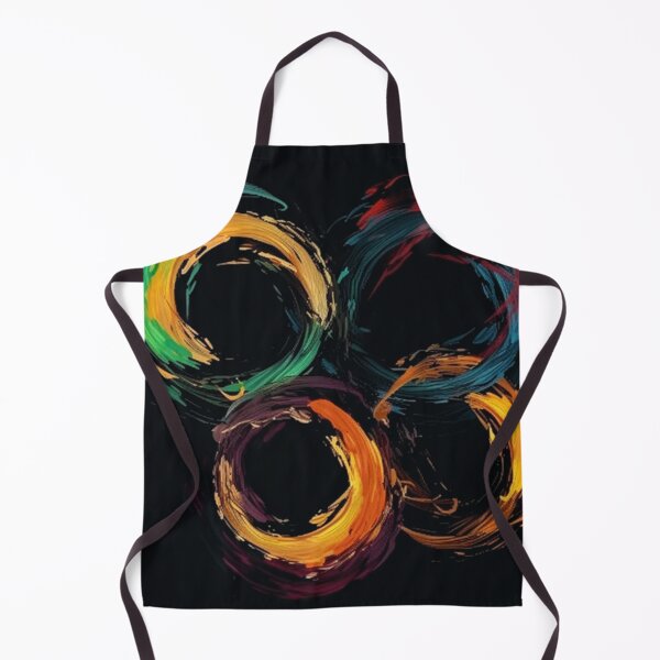 Item preview, "Colorful brushstroke-inspired design." designed and sold by ChromaChameleon.