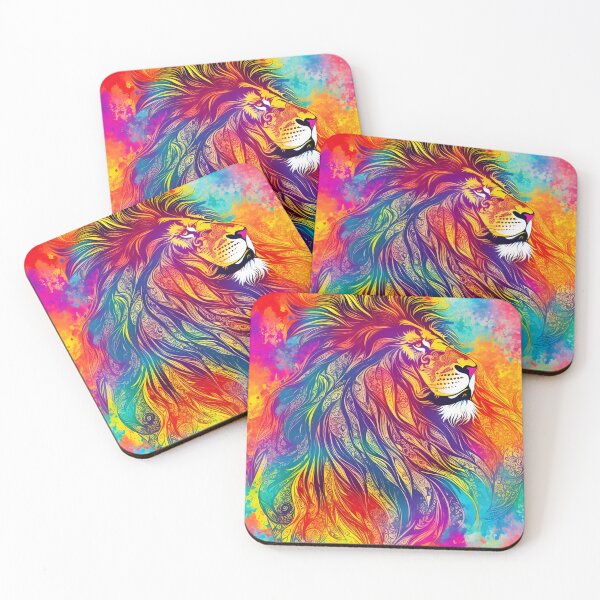 Item preview, Vibrant Lion designed and sold by shinemelstar.
