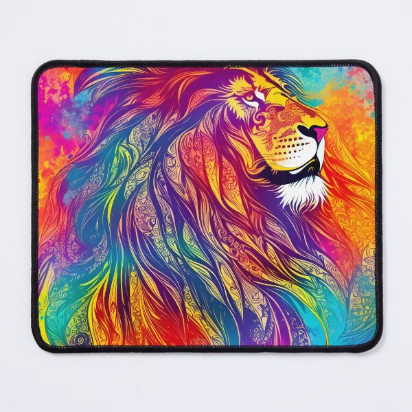 Item preview, Vibrant Lion designed and sold by shinemelstar.