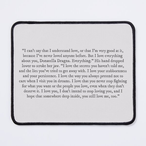 Item preview, Finale Stephanie Garber quote designed and sold by percqbeths.