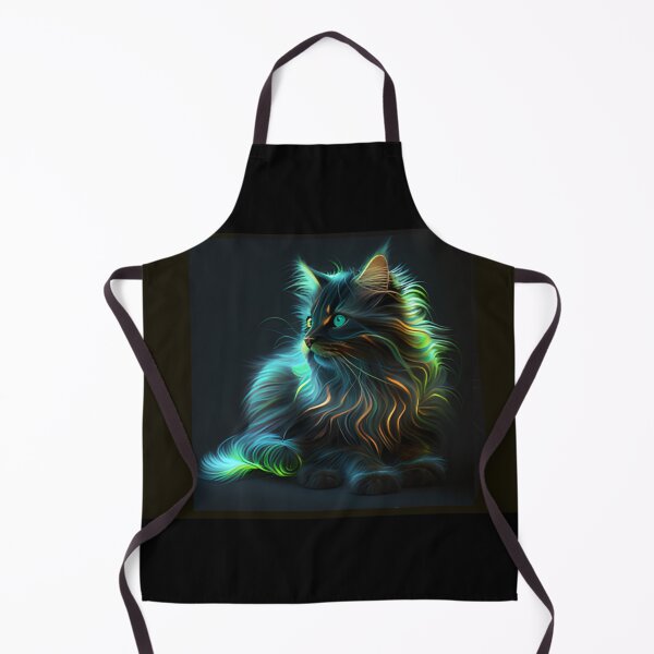 Item preview, Neon cat designed and sold by Alifoxs.