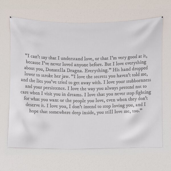 Item preview, Finale Stephanie Garber quote designed and sold by percqbeths.