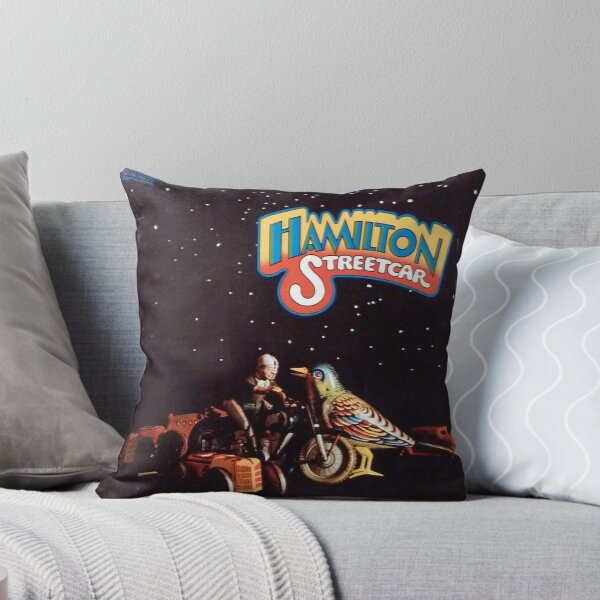Item preview, Hamilton Streetcar, 60's psych lp, tin toys designed and sold by Vintaged.