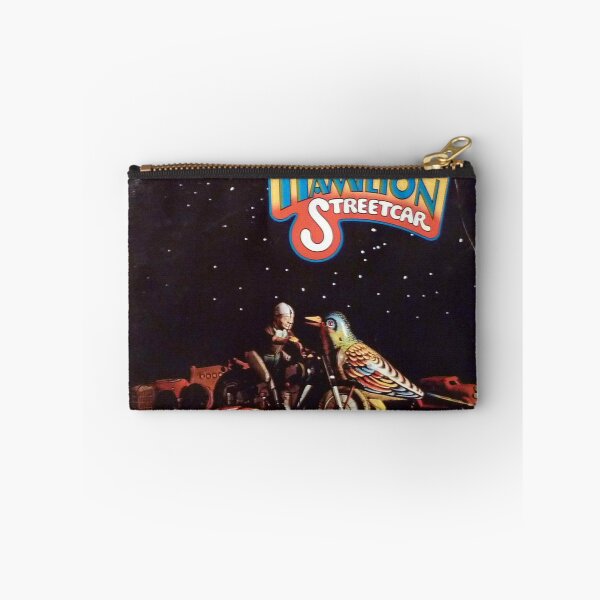 Item preview, Hamilton Streetcar, 60's psych lp, tin toys designed and sold by Vintaged.