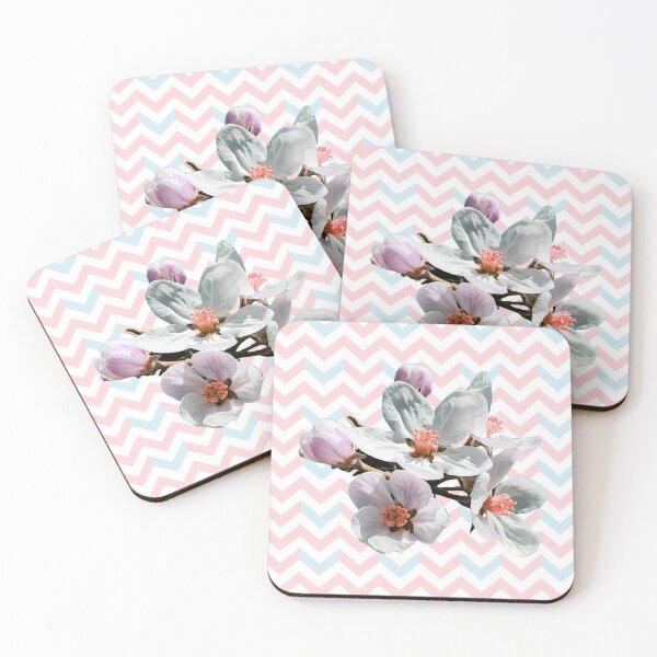 Item preview, Apple Blossom Flowers pastel texture designed and sold by PositiveIdeas.