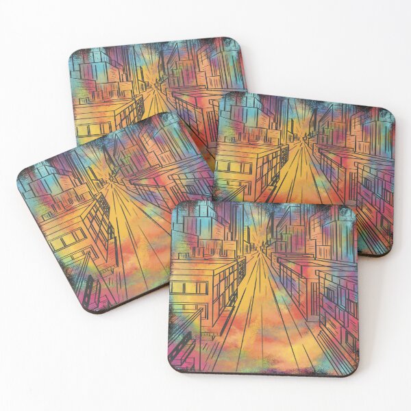 Item preview, City buildings  designed and sold by Xatutik.art.