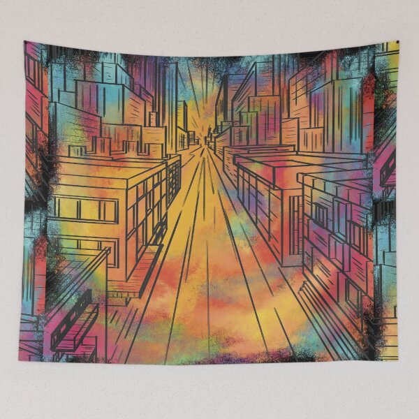 Item preview, City buildings  designed and sold by Xatutik.art.