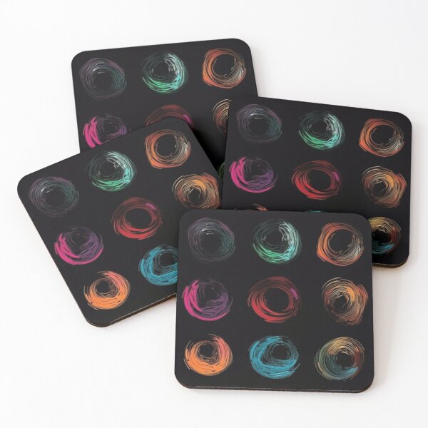 Item preview, "Colorful brushstroke-inspired design." designed and sold by ChromaChameleon.