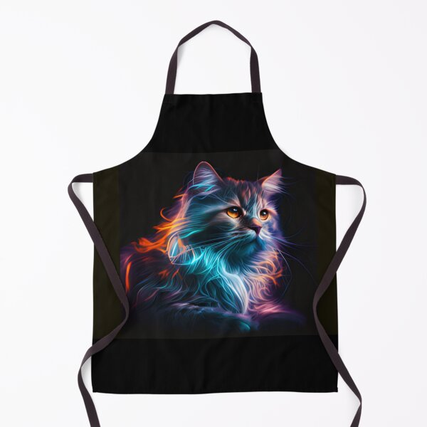 Item preview, Neon cat designed and sold by Alifoxs.
