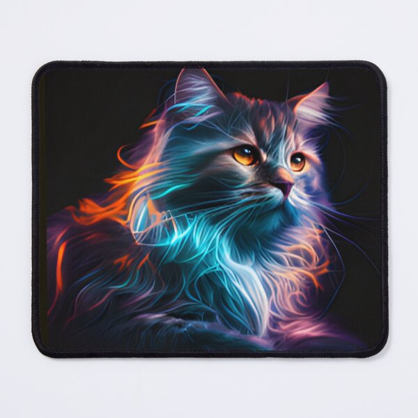 Item preview, Neon cat designed and sold by Alifoxs.