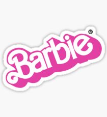 vintage barbie stickers