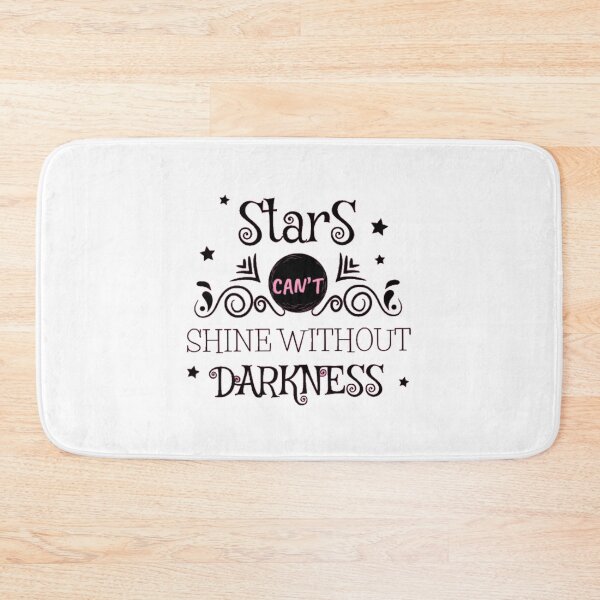 Item preview, Starts can't shine without darkness designed and sold by ArtOfArty.