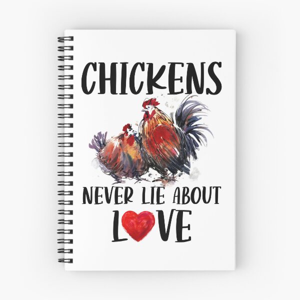 Item preview, Chickens Never Lie About Love designed and sold by SunsetGloww.