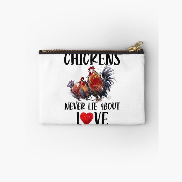 Item preview, Chickens Never Lie About Love designed and sold by SunsetGloww.