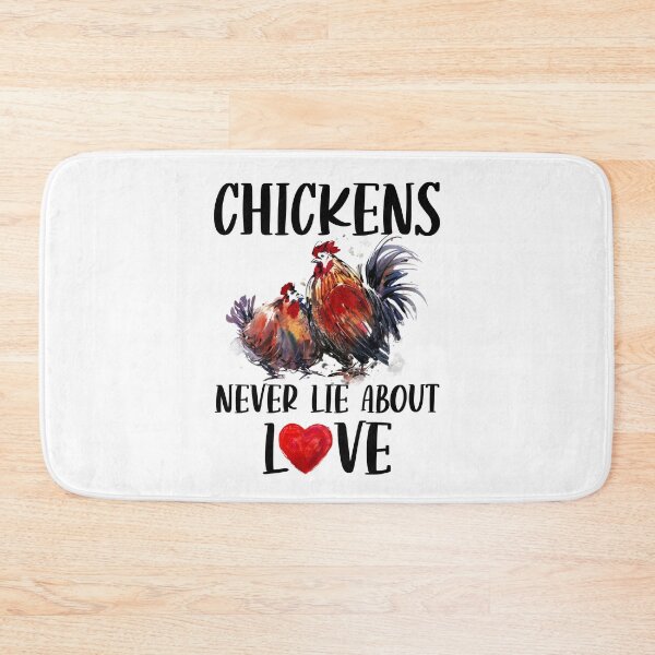 Item preview, Chickens Never Lie About Love designed and sold by SunsetGloww.