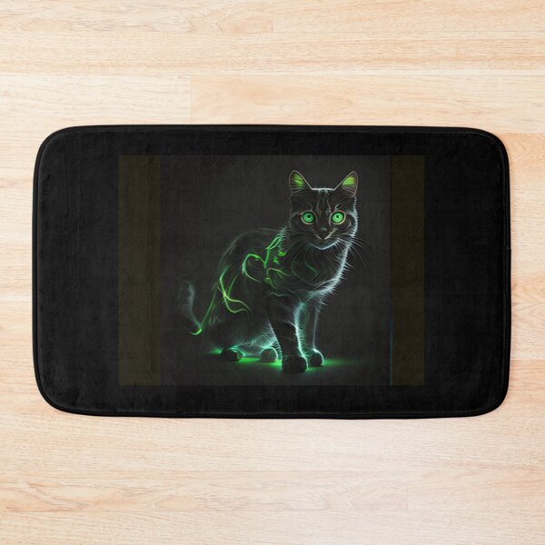Item preview, Neon cat designed and sold by Alifoxs.