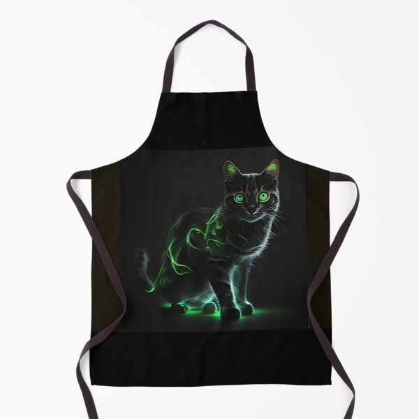 Item preview, Neon cat designed and sold by Alifoxs.