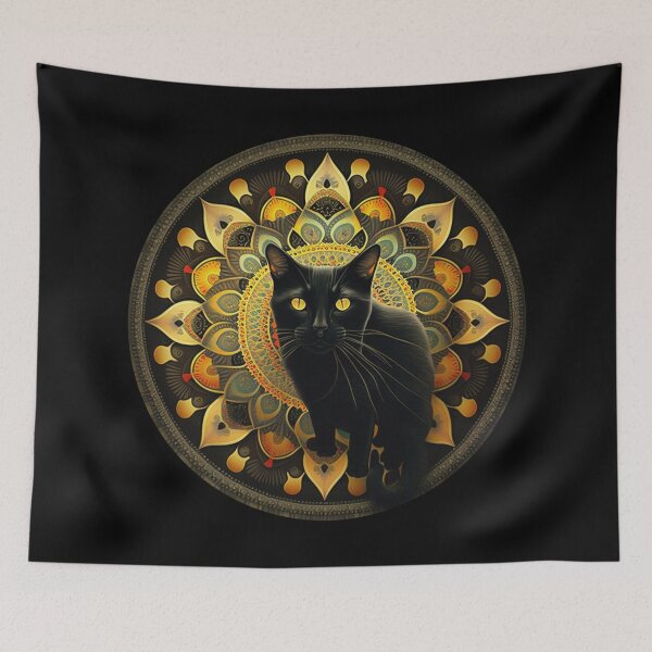 Item preview, Cat Noir #876 | Black Cat designed and sold by Black-Cats.