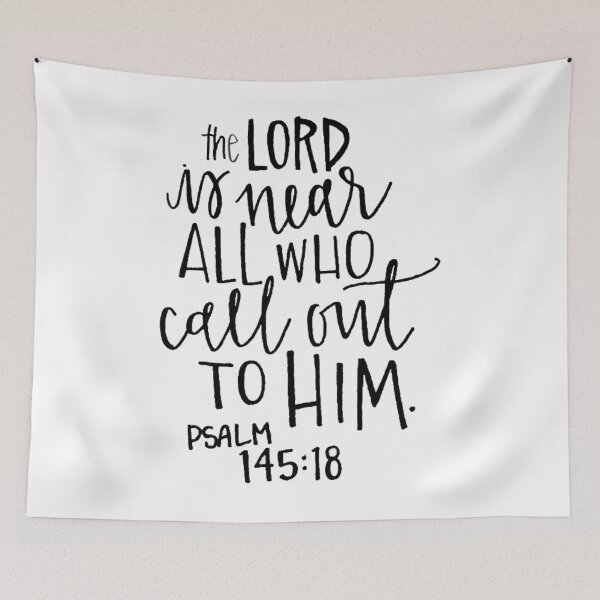 Item preview, The Lord is Near All Who Call Out To Him designed and sold by ylimenna.