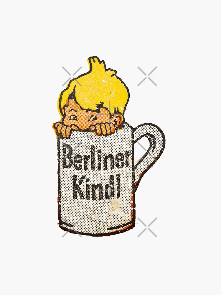 Berliner Kindl | Sticker