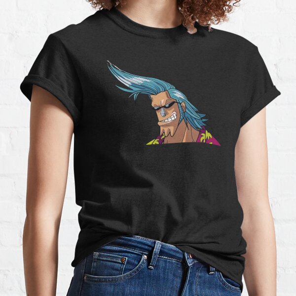 Franky One Piece T-Shirts for Sale | Redbubble