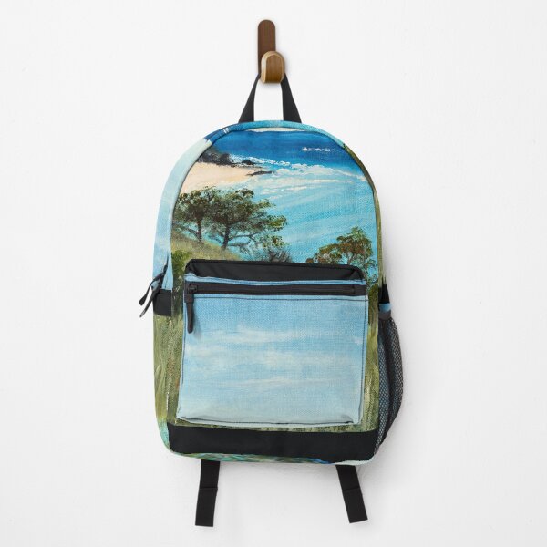 Item preview, Oil painting Sydney Beach Art print designed and sold by Deepthy.