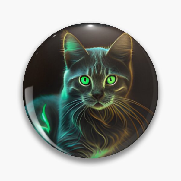 Artikelvorschau, Neon cat entworfen und verkauft von Alifoxs.