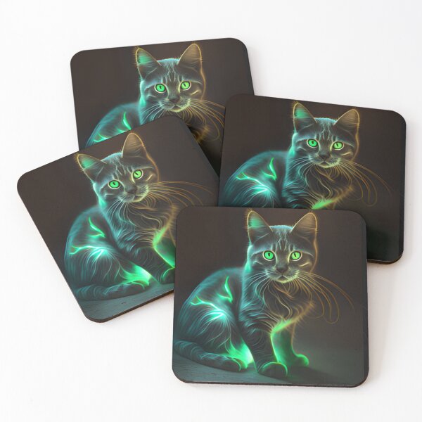 Artikelvorschau, Neon cat entworfen und verkauft von Alifoxs.