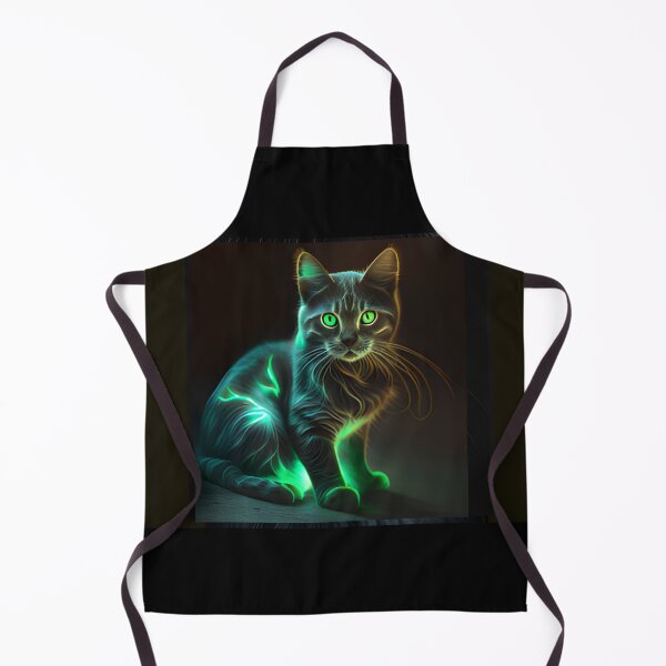 Item preview, Neon cat designed and sold by Alifoxs.