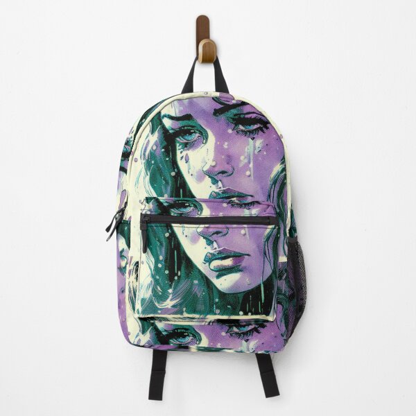 Item preview, Vintage Pulp Comic Sad Girl 3 designed and sold by heyhannaleah.
