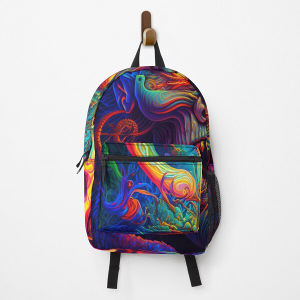 Item preview, psychedelic monster designed and sold by domaki.