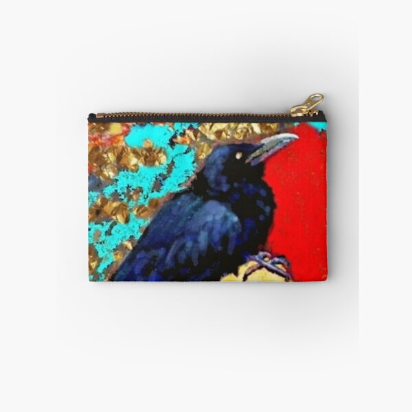 Item preview, CROW GUARDING EGG designed and sold by sharlesart.