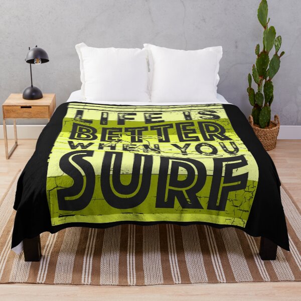 Item preview, Surfing Saying Surfer Funny Life designed and sold by Imutobi.