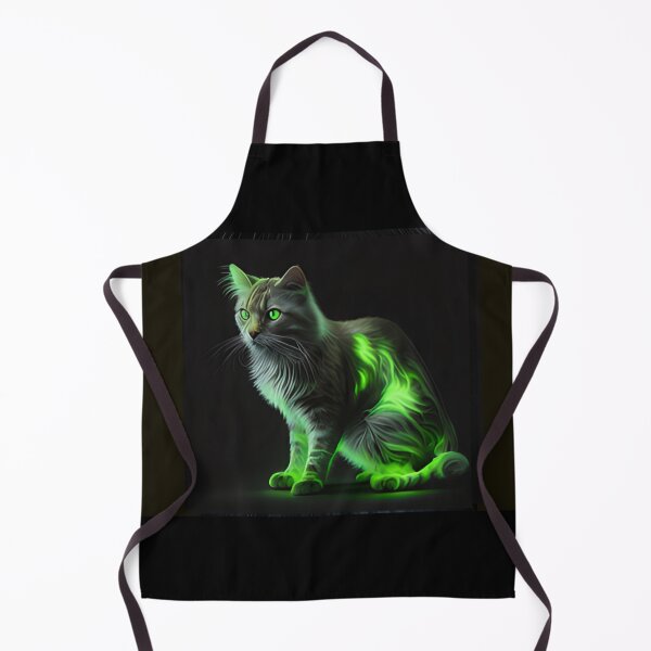 Item preview, Neon cat designed and sold by Alifoxs.