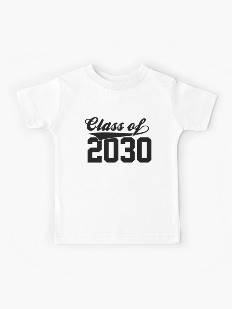 Camiseta para niños for Sale con la «Clase de 2030 Star Year High School Educación de Kindergarten hasta graduación Crecer conmigo» de Zkoorey |