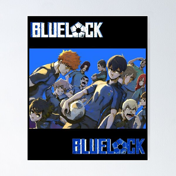 Blue Lock Posters - Blue Lock Characters Poster RB0512