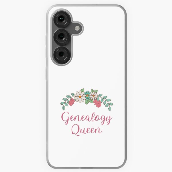 Item preview, Genealogy Queen designed and sold by ModernAncestry.