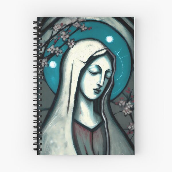 Item preview, Virgin Mary in modern art style designed and sold by zhanshi2009.