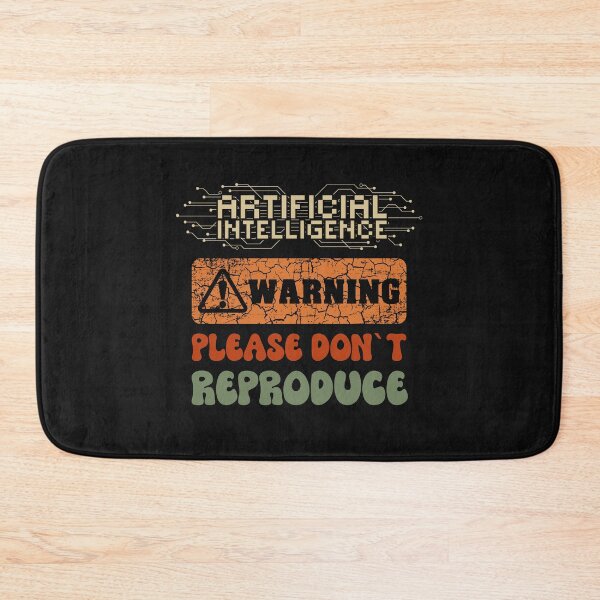 Item preview, Artificial Intelligence warning please dont reproduce designed and sold by HomeCoquette.