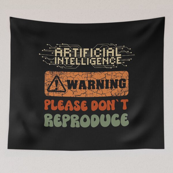 Item preview, Artificial Intelligence warning please dont reproduce designed and sold by HomeCoquette.