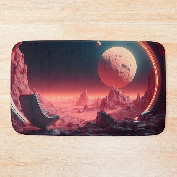 Item preview, Galaxy Dreamscapes - Space Exploration Art designed and sold by Transcendance.